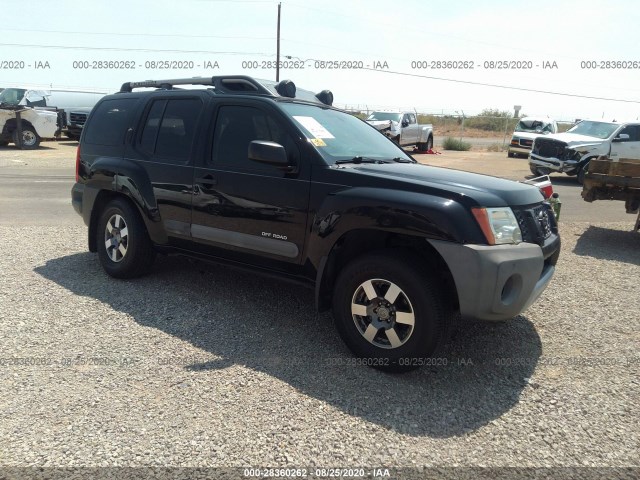 NISSAN XTERRA 2010 5n1an0nw4ac514674