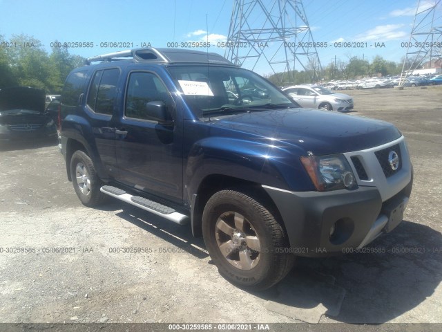 NISSAN XTERRA 2010 5n1an0nw4ac514707