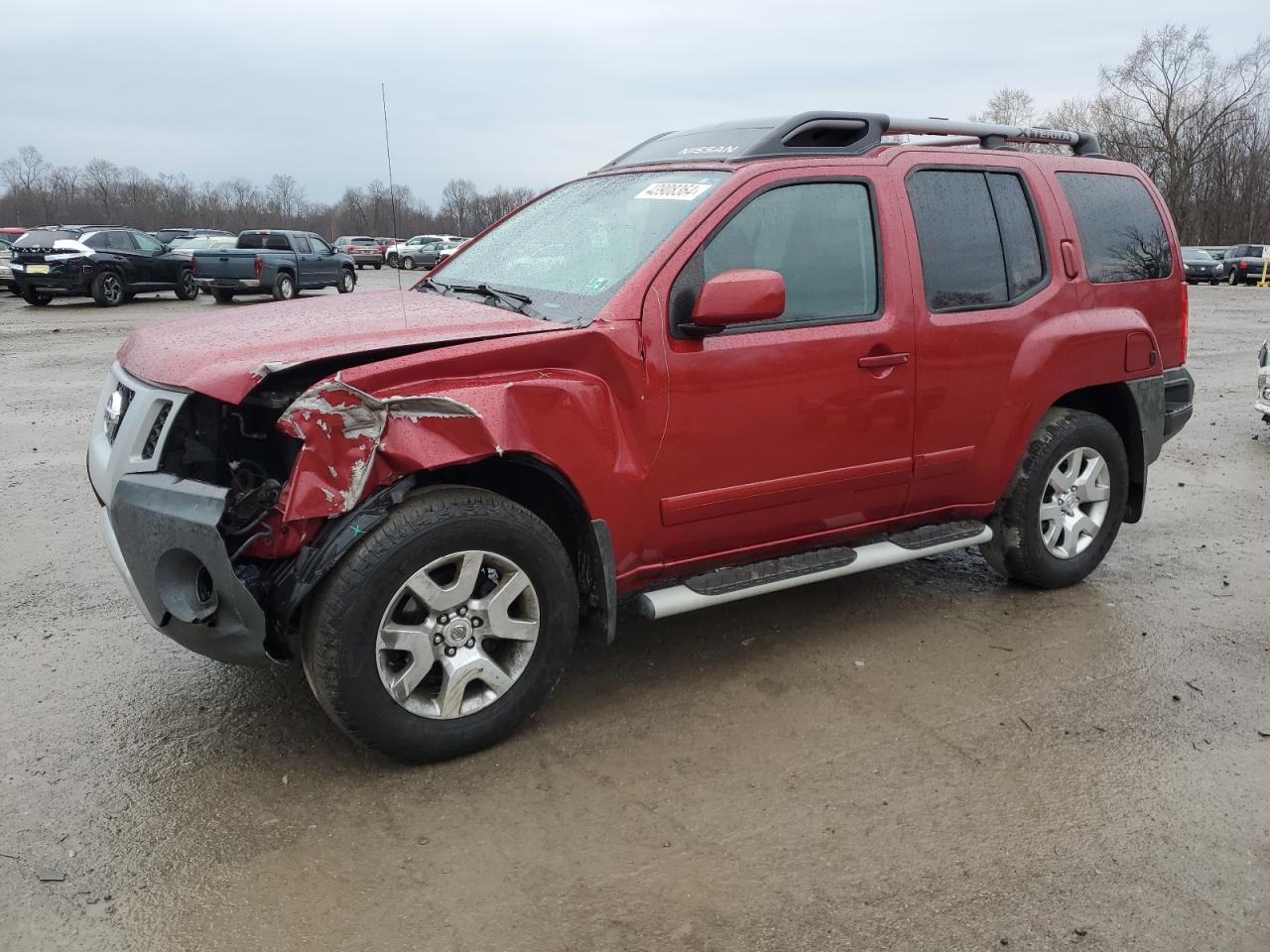 NISSAN XTERRA 2010 5n1an0nw4ac516022