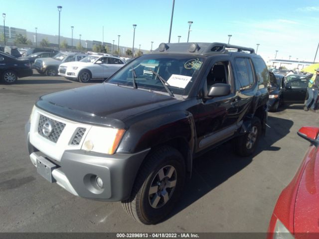 NISSAN XTERRA 2010 5n1an0nw4ac518563