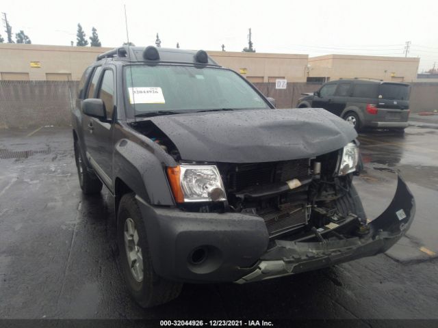 NISSAN XTERRA 2010 5n1an0nw4ac522225