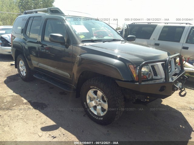 NISSAN XTERRA 2011 5n1an0nw4bc517964