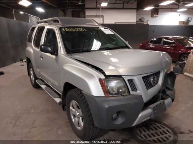 NISSAN XTERRA 2011 5n1an0nw4bc524042