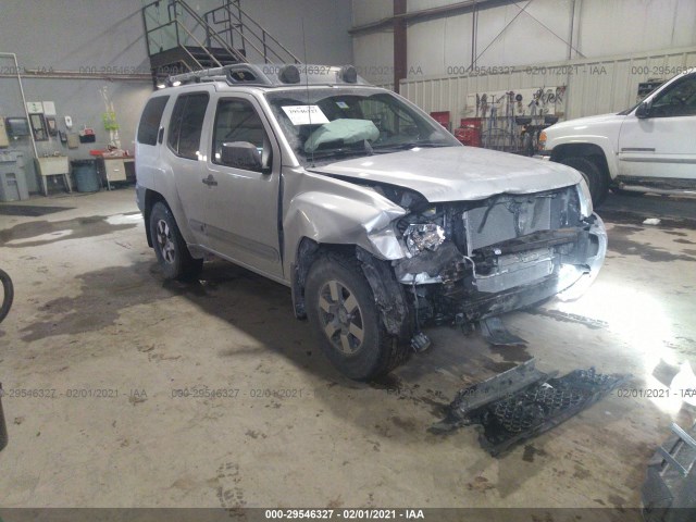 NISSAN XTERRA 2011 5n1an0nw4bc525059