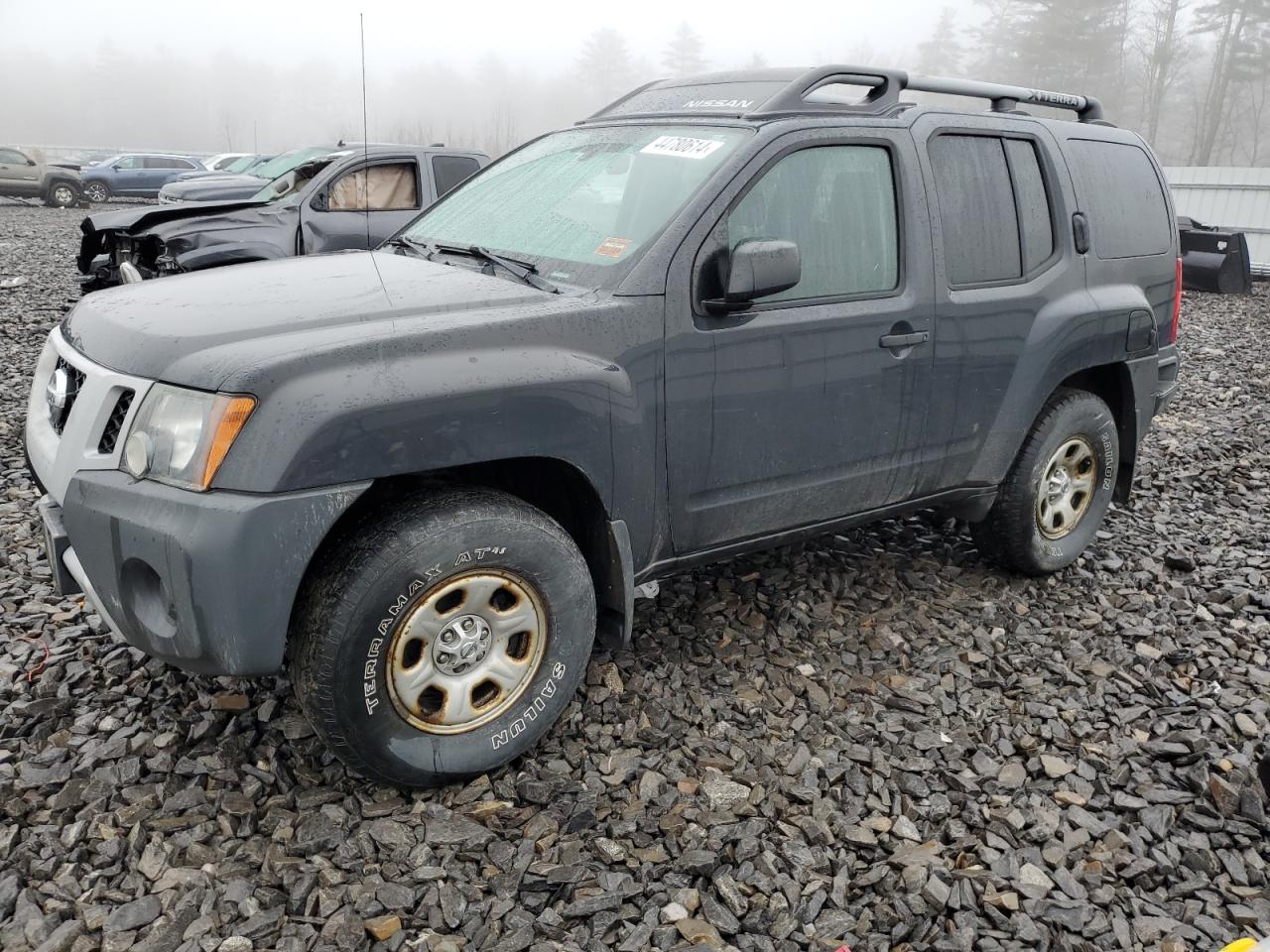 NISSAN XTERRA 2012 5n1an0nw4cc504049