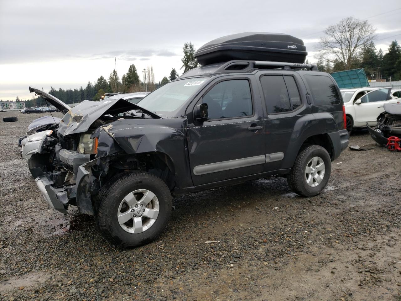 NISSAN XTERRA 2012 5n1an0nw4cc504293