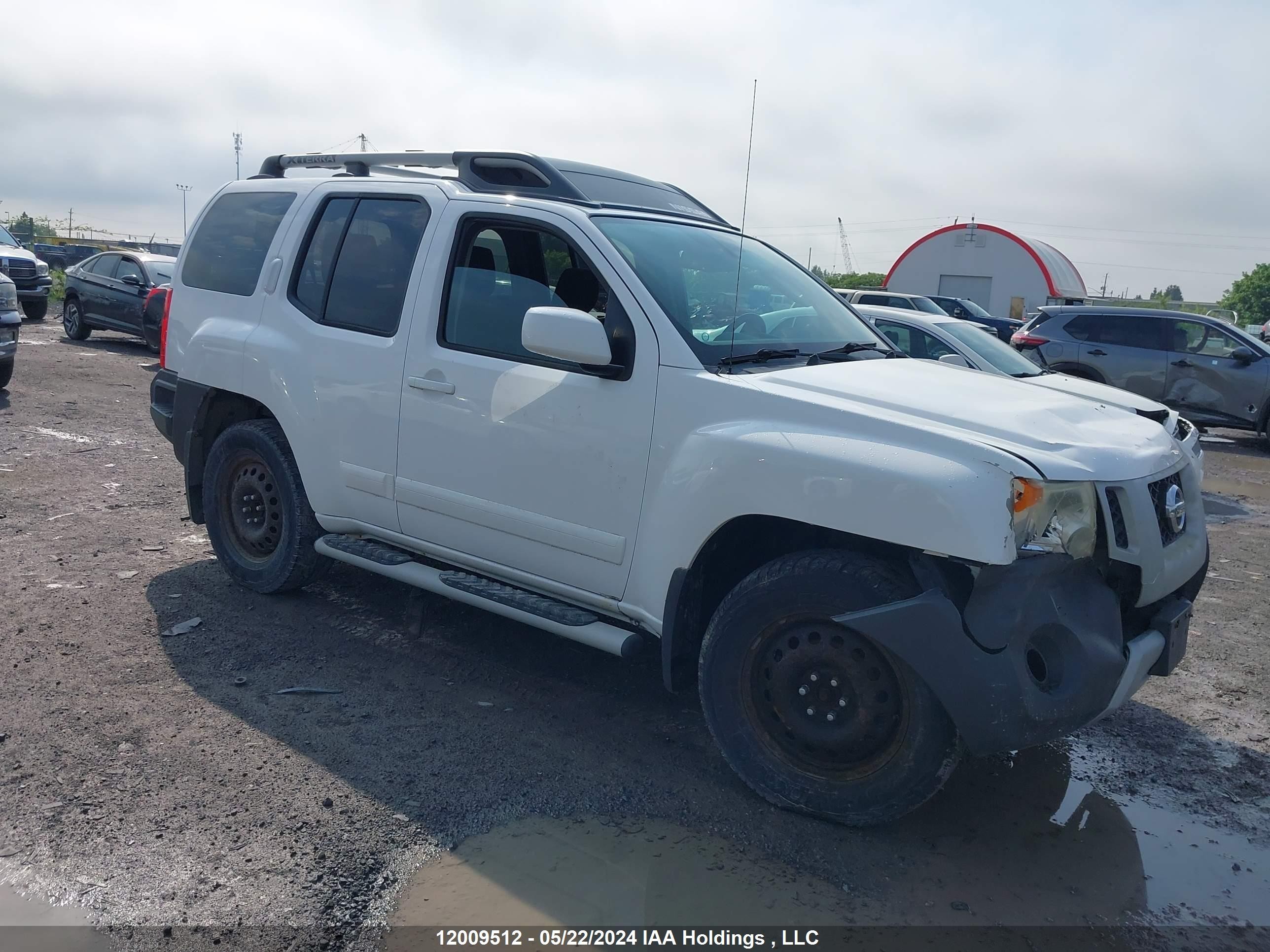 NISSAN XTERRA 2012 5n1an0nw4cc507906