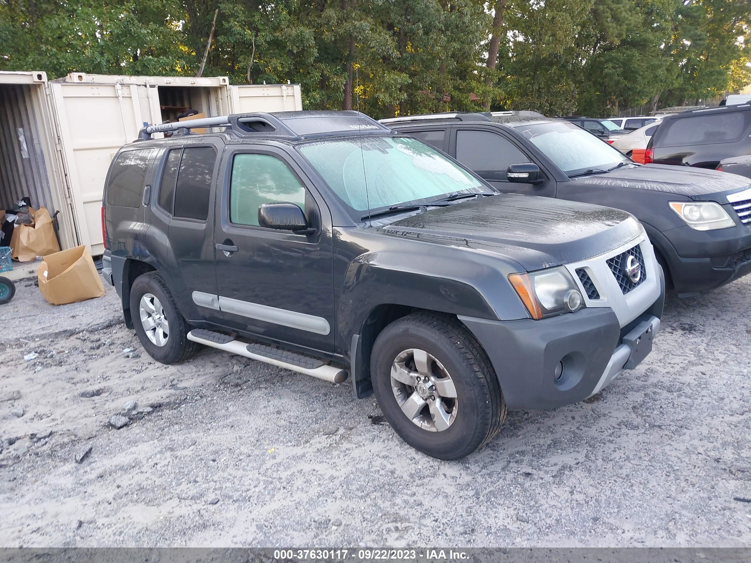 NISSAN XTERRA 2012 5n1an0nw4cc508151