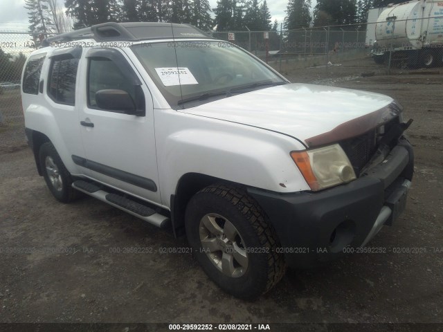 NISSAN XTERRA 2012 5n1an0nw4cc508571