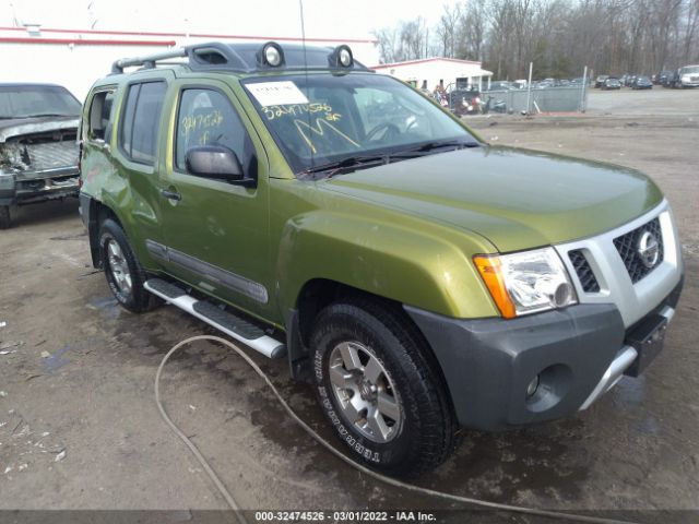 NISSAN XTERRA 2012 5n1an0nw4cc509820