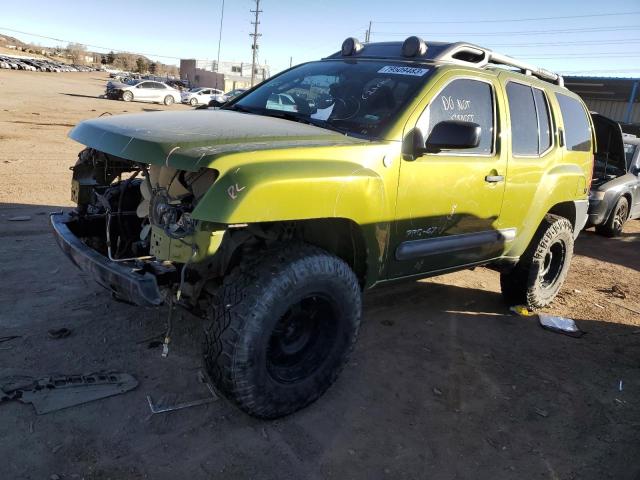 NISSAN XTERRA 2012 5n1an0nw4cc511650