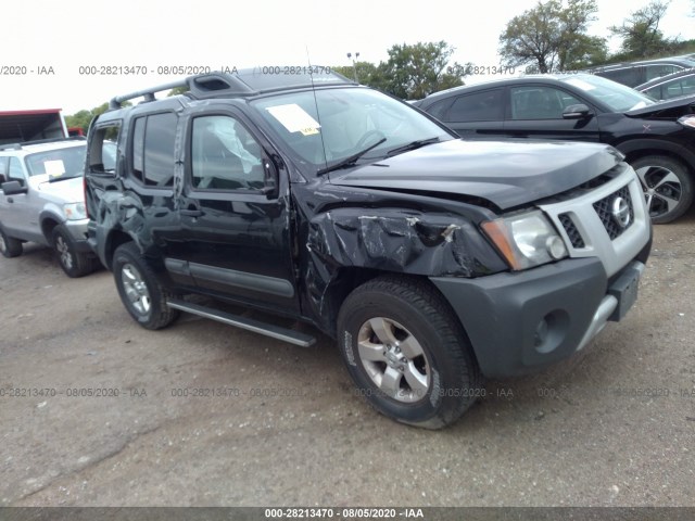 NISSAN XTERRA 2012 5n1an0nw4cc518324