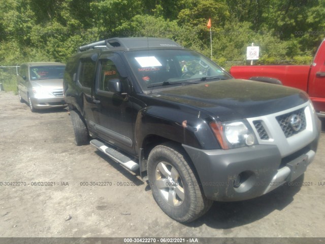 NISSAN XTERRA 2013 5n1an0nw4dn812411