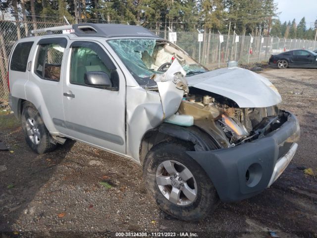 NISSAN XTERRA 2013 5n1an0nw4dn813719