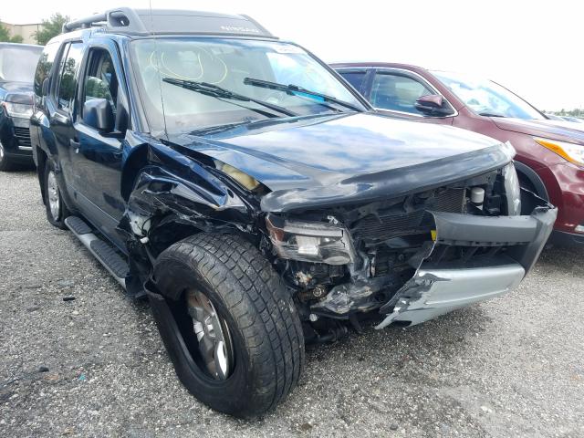 NISSAN XTERRA X 2013 5n1an0nw4dn817544