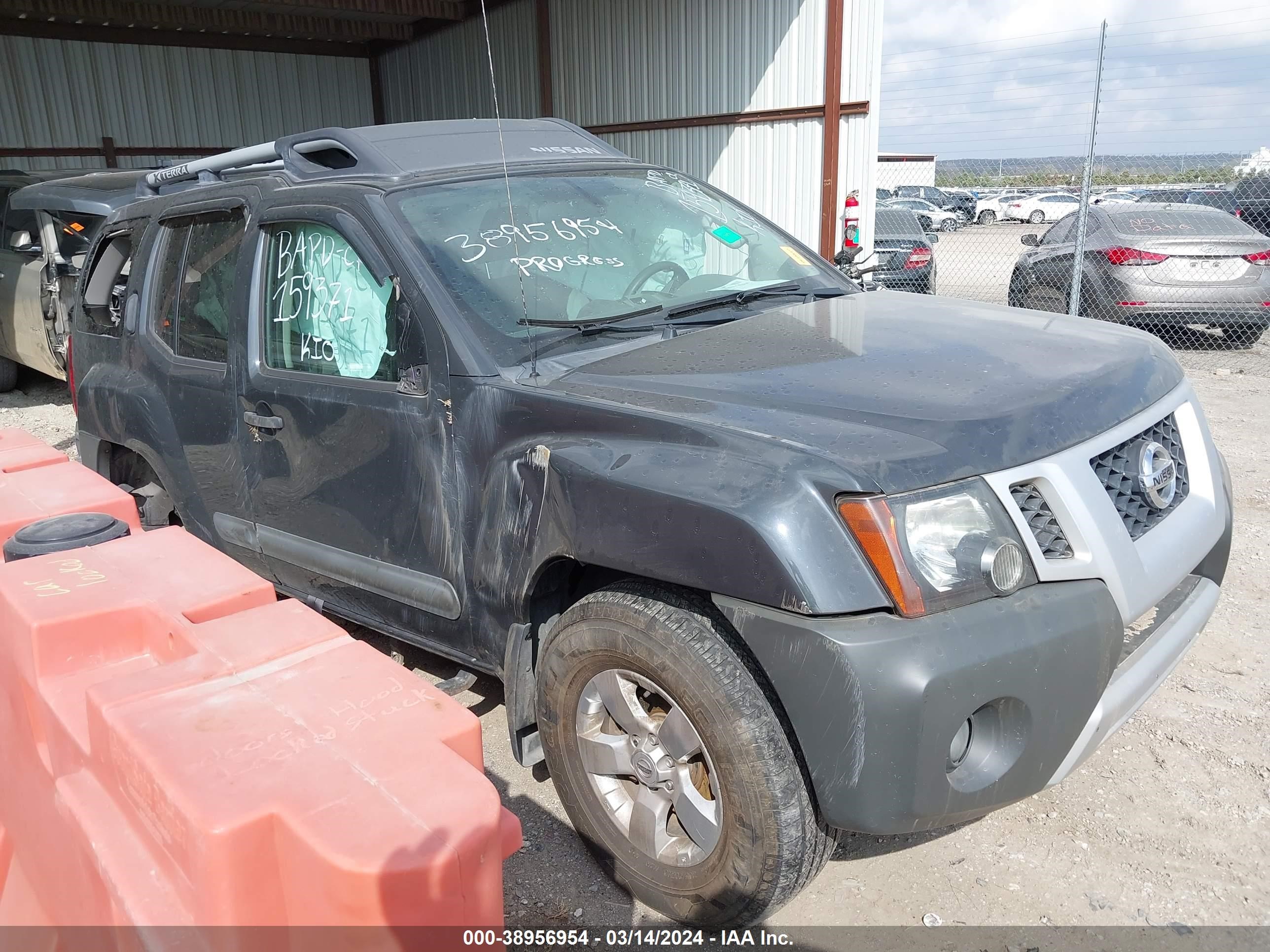 NISSAN XTERRA 2013 5n1an0nw4dn821318