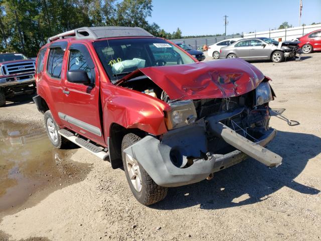 NISSAN XTERRA X 2013 5n1an0nw4dn822310