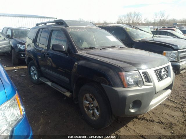 NISSAN XTERRA 2013 5n1an0nw4dn823960