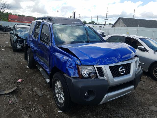 NISSAN XTERRA X 2014 5n1an0nw4en808991