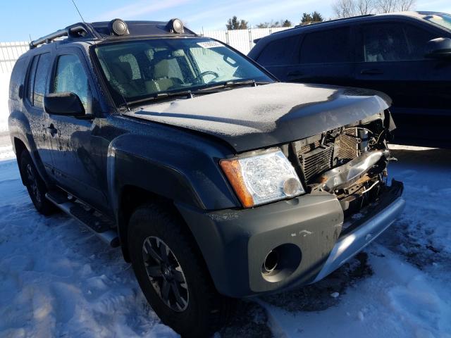 NISSAN XTERRA X 2014 5n1an0nw4en814953