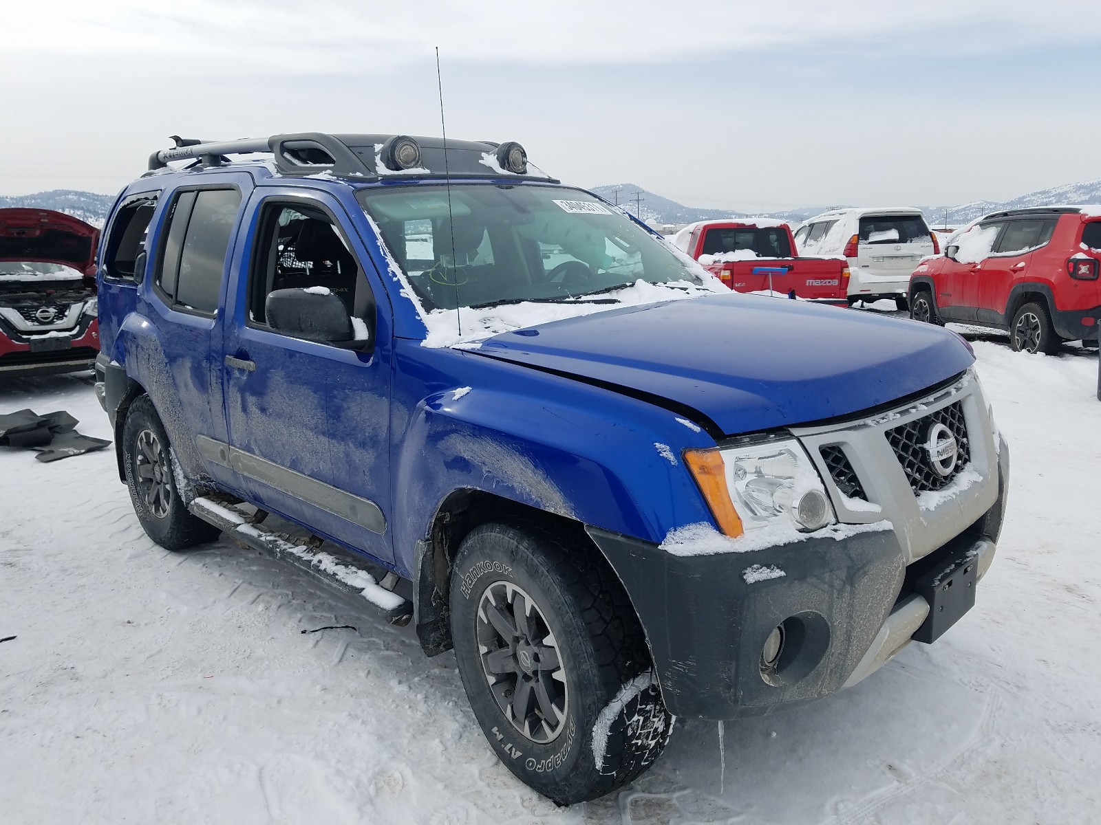 NISSAN XTERRA X 2015 5n1an0nw4fn668443