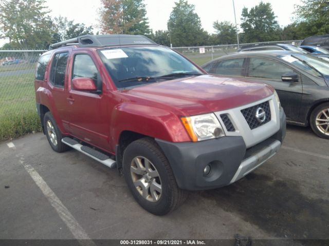 NISSAN XTERRA 2010 5n1an0nw5ac503814