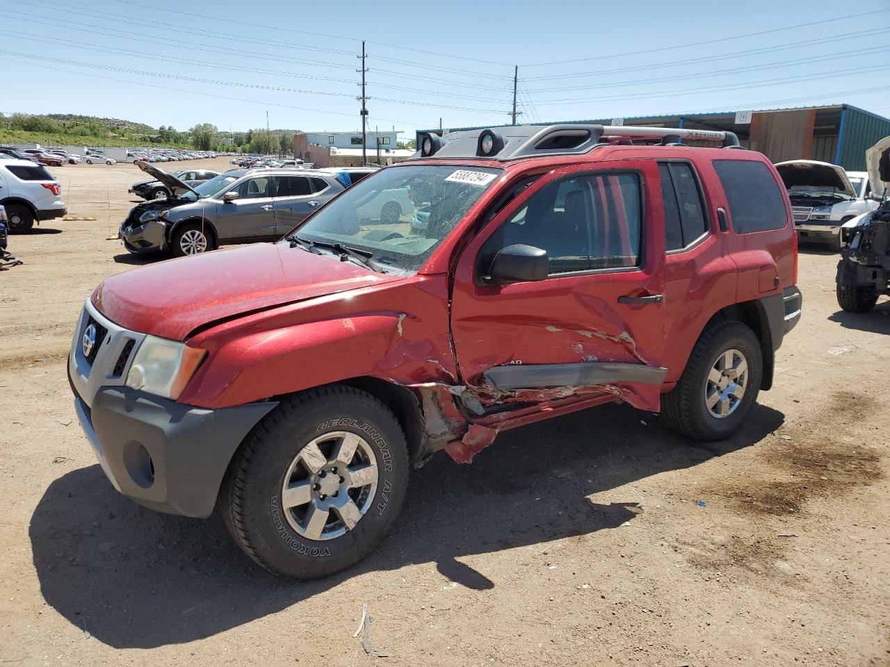 NISSAN XTERRA 2010 5n1an0nw5ac506194