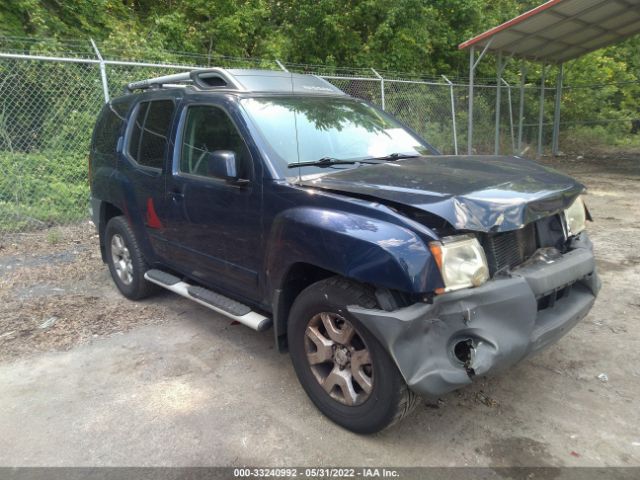 NISSAN XTERRA 2010 5n1an0nw5ac514456