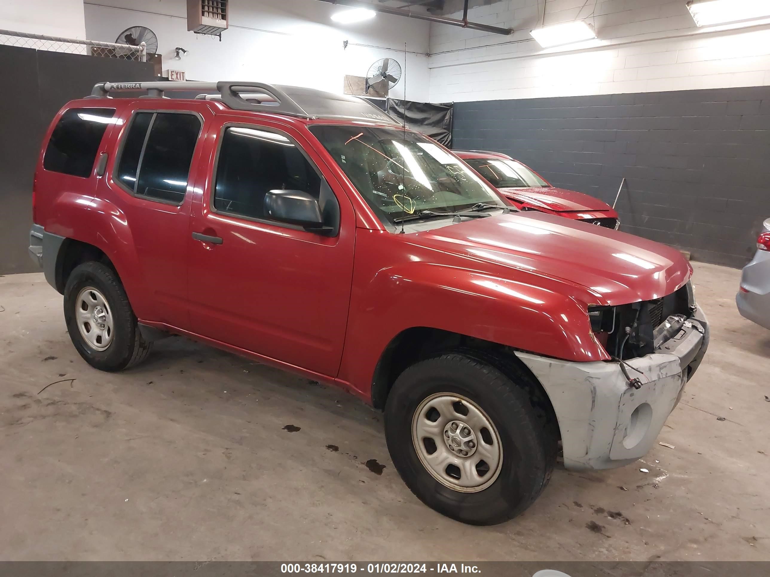 NISSAN XTERRA 2010 5n1an0nw5ac522914