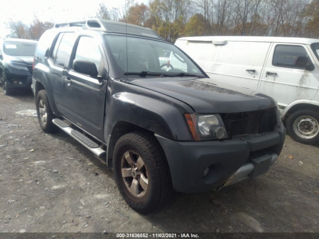 NISSAN XTERRA 2010 5n1an0nw5ac526087