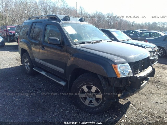 NISSAN XTERRA 2011 5n1an0nw5bc502146