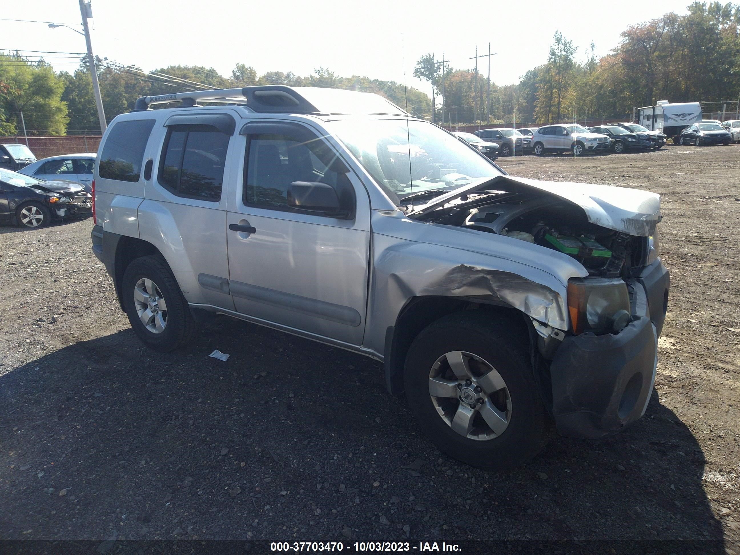 NISSAN XTERRA 2011 5n1an0nw5bc504088