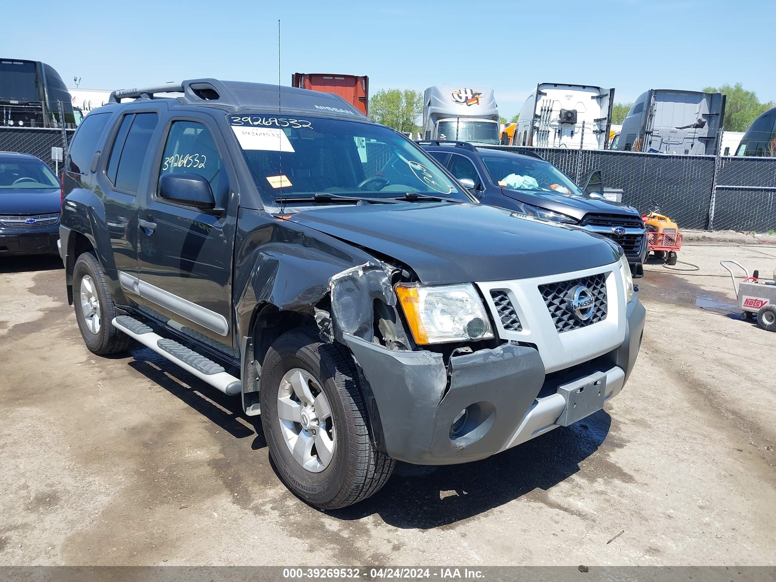 NISSAN XTERRA 2011 5n1an0nw5bc506133