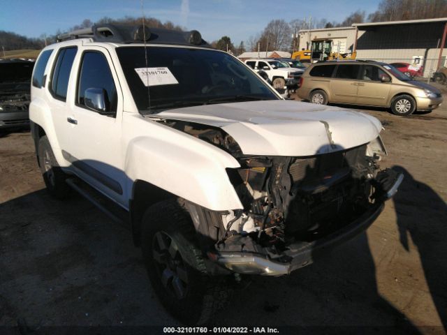 NISSAN XTERRA 2011 5n1an0nw5bc510859