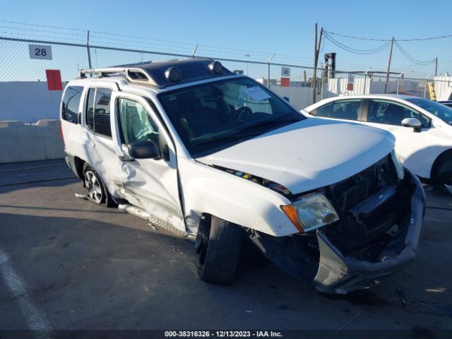 NISSAN XTERRA 2011 5n1an0nw5bc511042