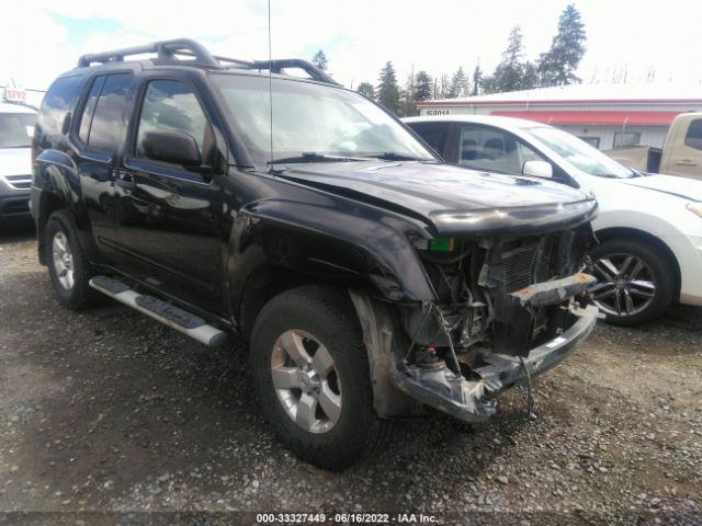 NISSAN XTERRA 2011 5n1an0nw5bc511591