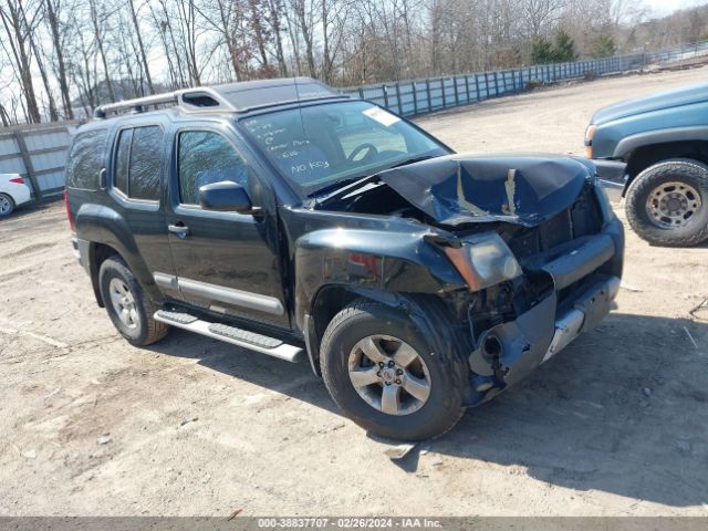 NISSAN XTERRA 2011 5n1an0nw5bc511946