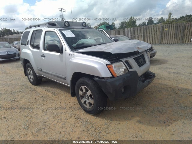 NISSAN XTERRA 2011 5n1an0nw5bc516130