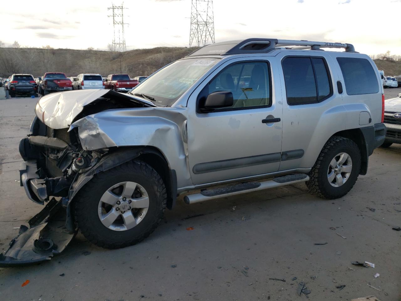 NISSAN XTERRA 2011 5n1an0nw5bc519142