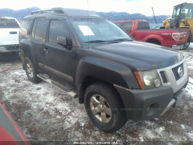 NISSAN XTERRA 2011 5n1an0nw5bc519352