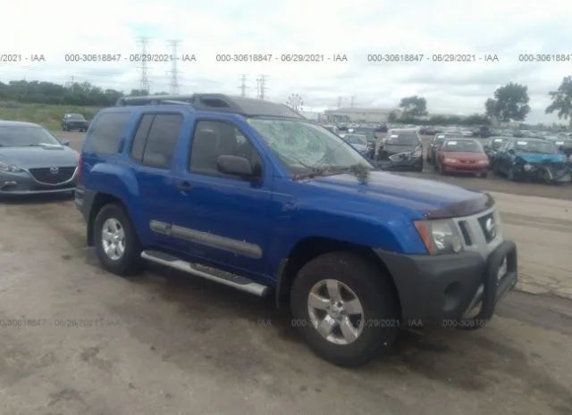 NISSAN XTERRA 2012 5n1an0nw5cc504111