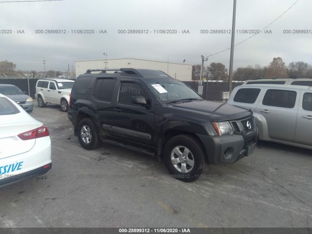 NISSAN XTERRA 2012 5n1an0nw5cc505145