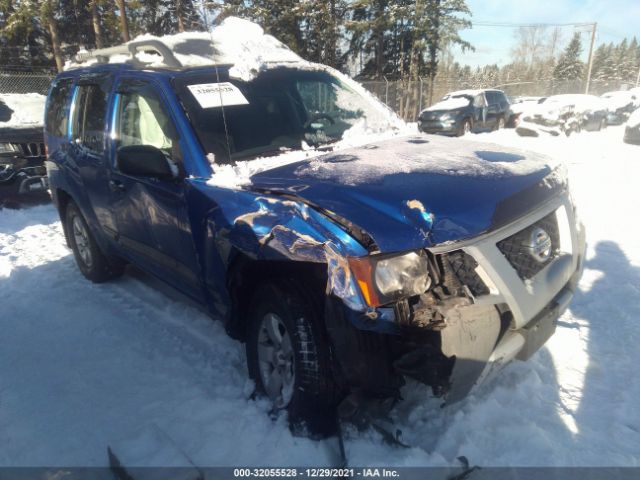 NISSAN XTERRA 2012 5n1an0nw5cc507347