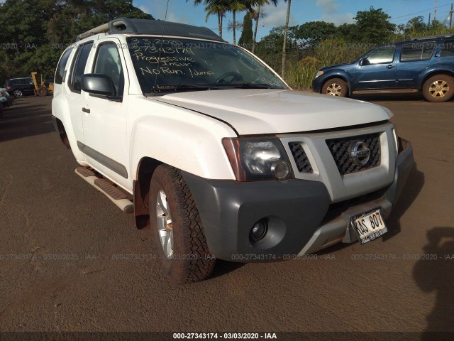 NISSAN XTERRA 2012 5n1an0nw5cc509129