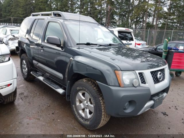 NISSAN XTERRA 2012 5n1an0nw5cc510040