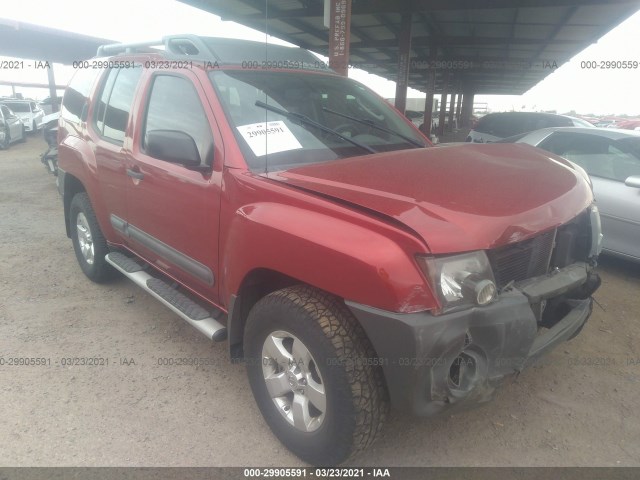 NISSAN XTERRA 2012 5n1an0nw5cc520244