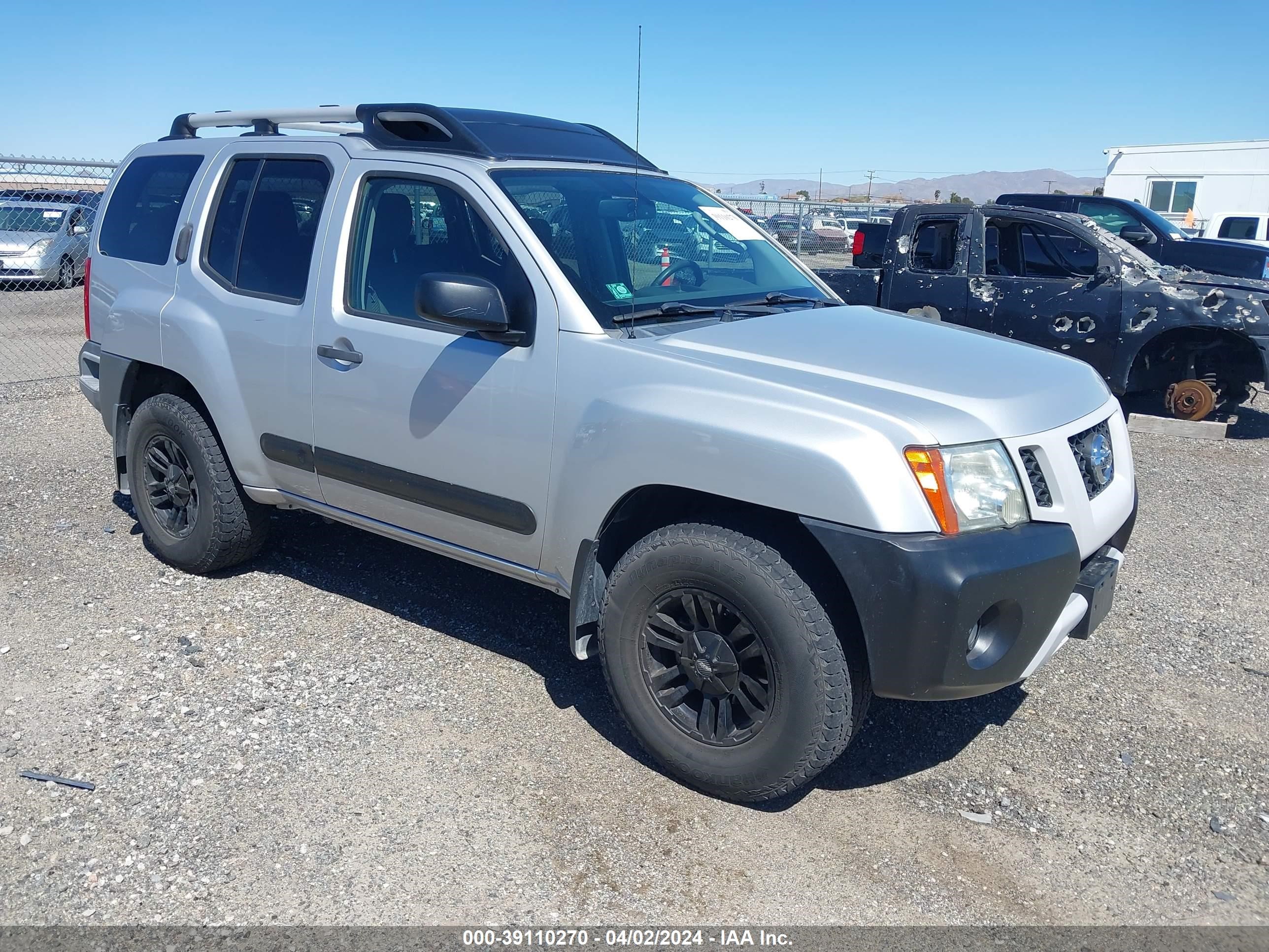 NISSAN XTERRA 2012 5n1an0nw5cc521975