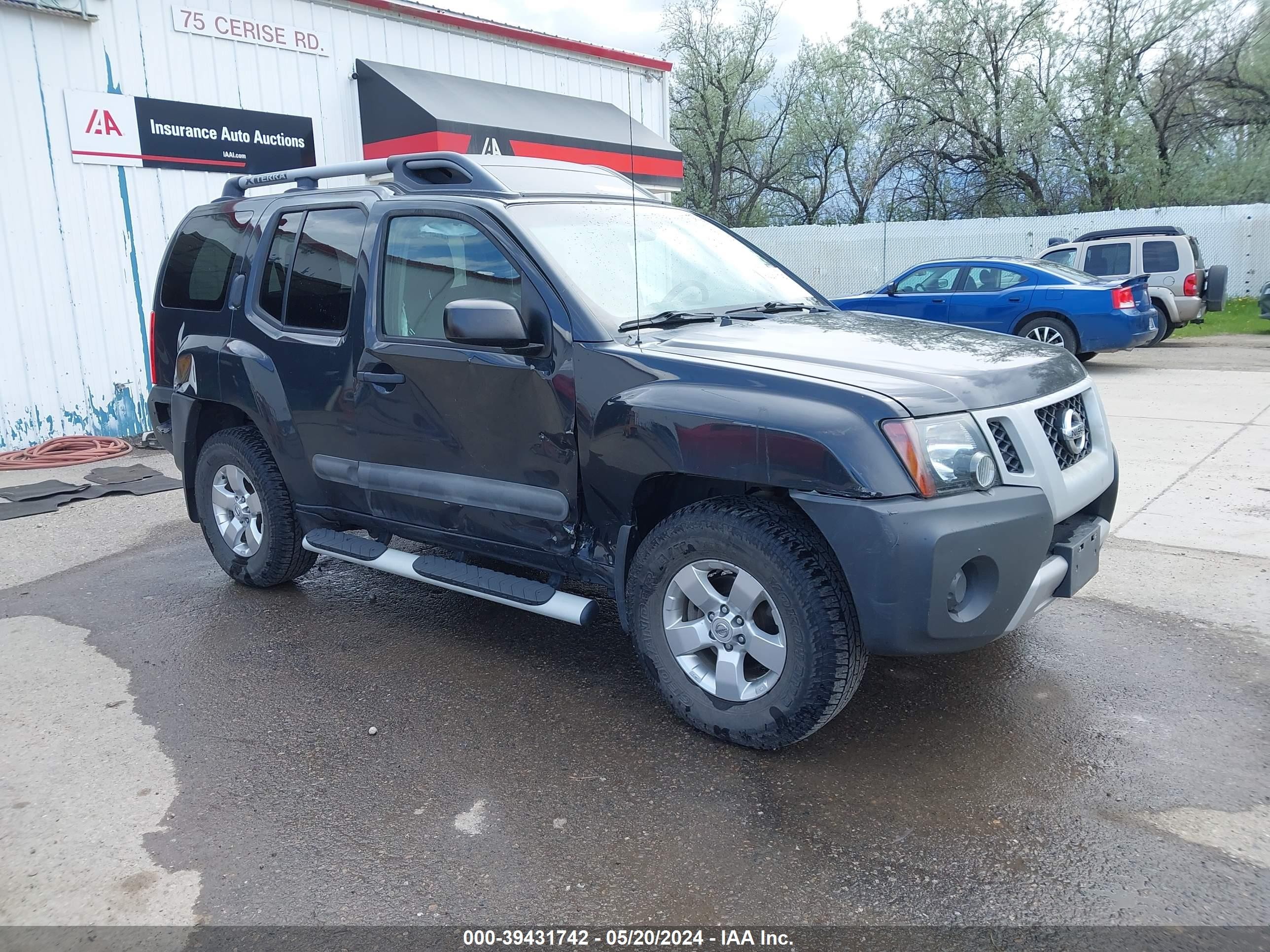 NISSAN XTERRA 2012 5n1an0nw5cc523659