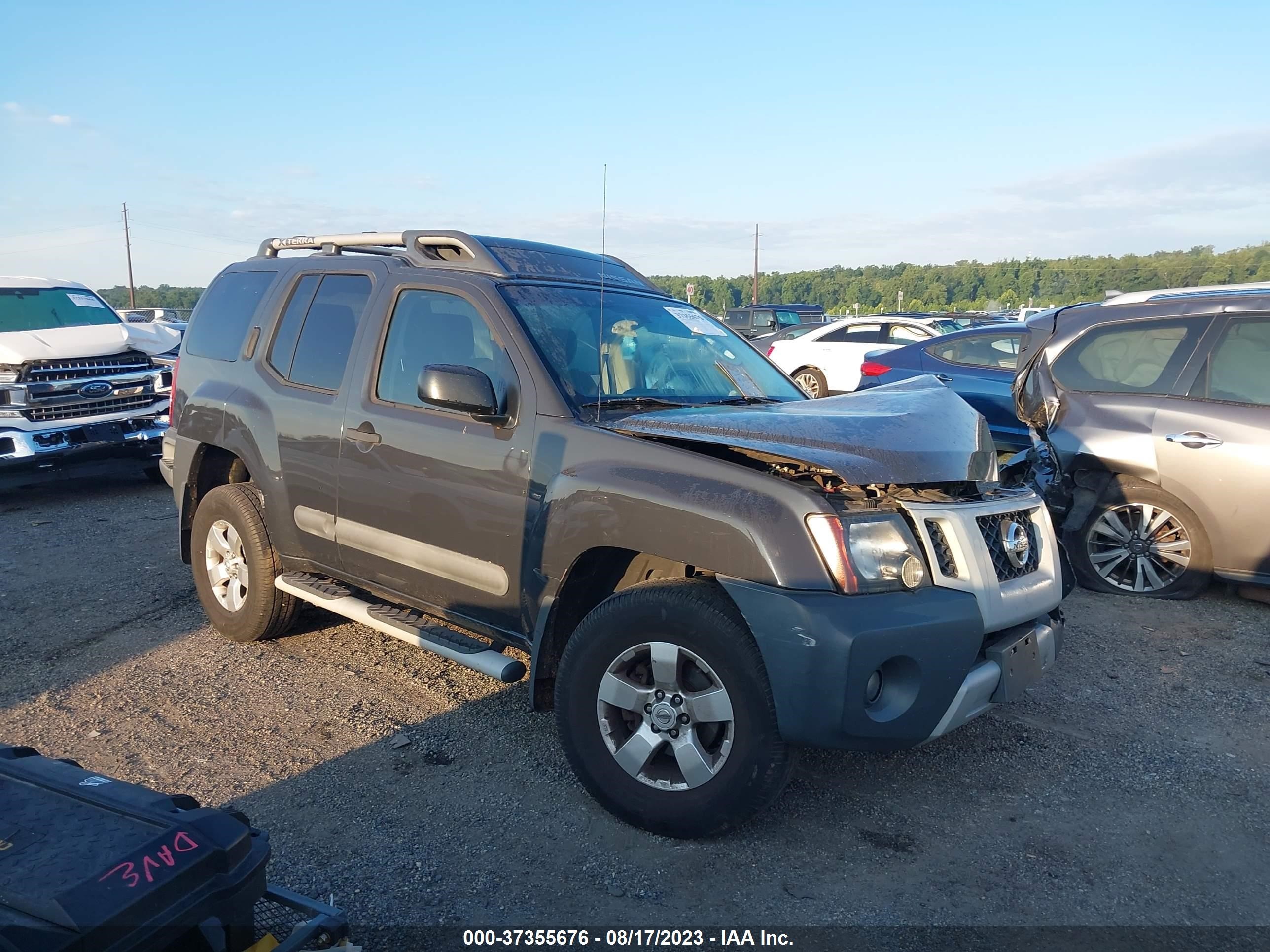 NISSAN XTERRA 2012 5n1an0nw5cc525508