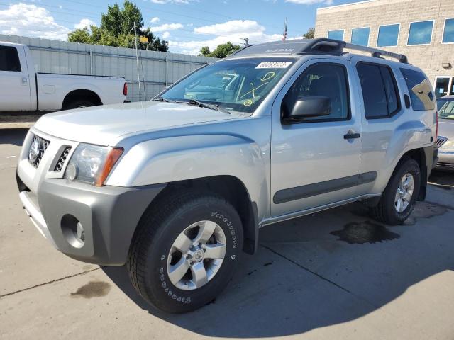 NISSAN XTERRA X 2013 5n1an0nw5dn812787